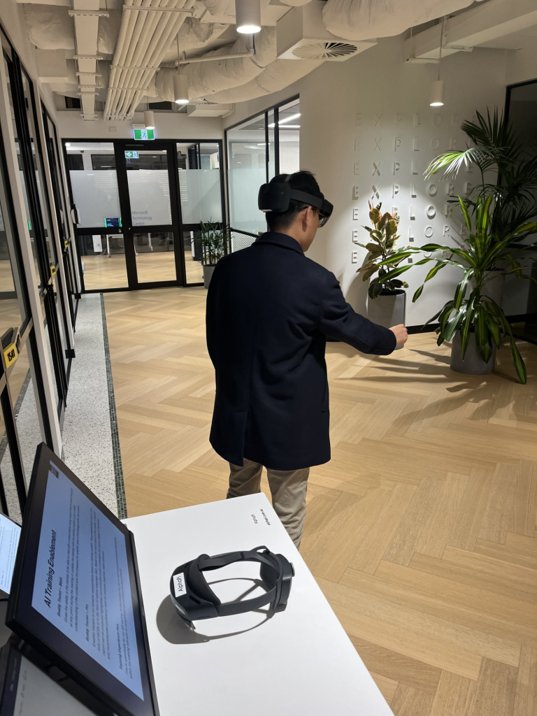 Live demo session at the AFP Microsoft AI Training Day