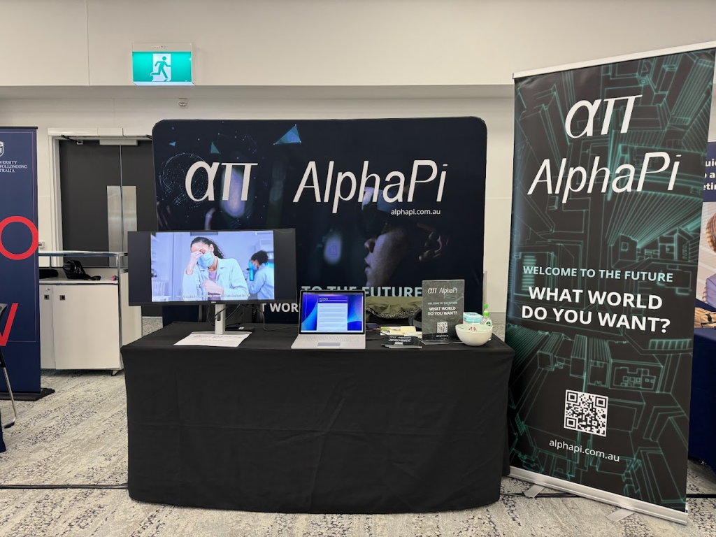 AlphaPi team at the NSW NMA Conference