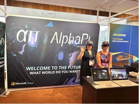 AlphaPi at the ANZPAA event