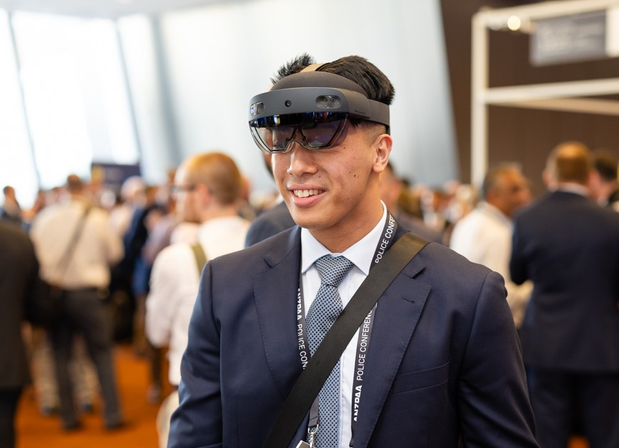 HoloLens Trial at ANZPAA Conference