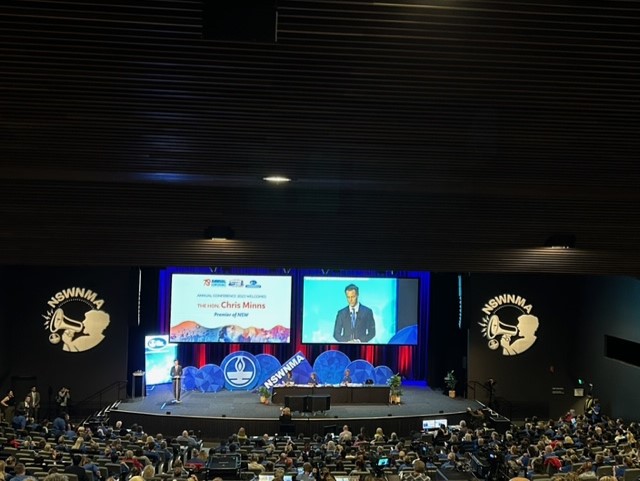 AlphaPi team at the NSW Nurses & Midwives Conference