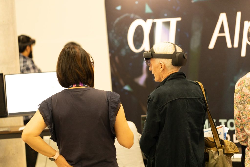 AlphaPi exhibition at the NSW Nurses & Midwives Association 78th Annual Conference