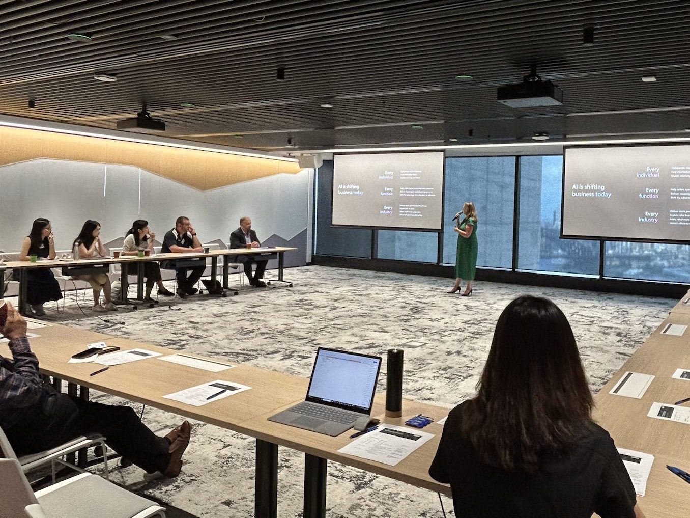 Felicity Turner, Microsoft Data and AI Specialist