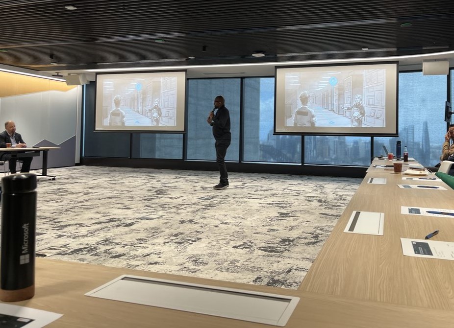 Lawrence Crumpton, Microsoft Mixed Reality Specialist